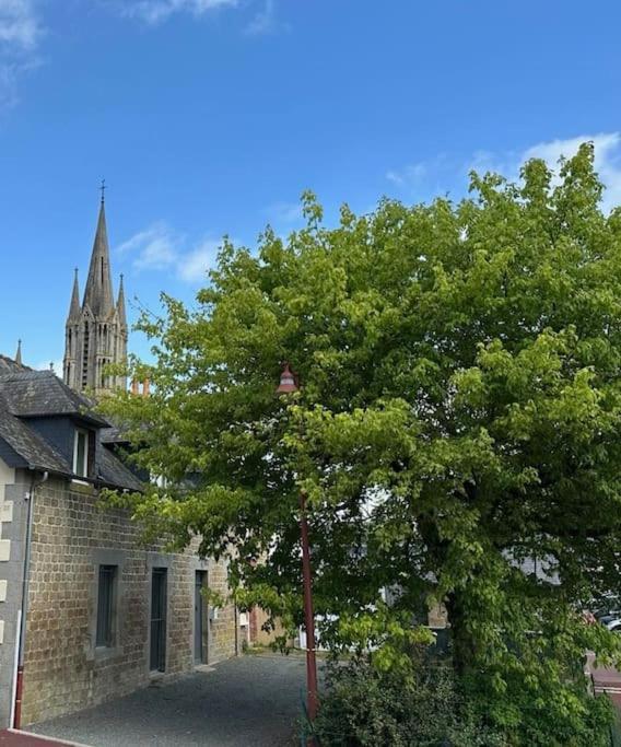 Aupres De Mon Arbre Leilighet Pontmain Eksteriør bilde